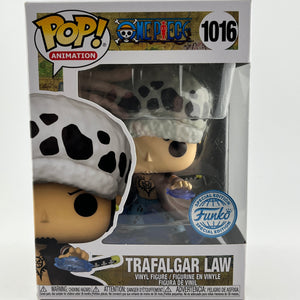 Funko POP! Animation One Piece - Trafalgar Law #1016 - Special Edition FRENLY BRICKS - Open 7 Days