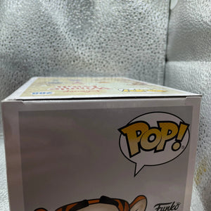 RARE FLOCKED TIGGER Winnie the Pooh SDCC 288 Funko Pop Vinyl New in Box FRENLY BRICKS - Open 7 Days