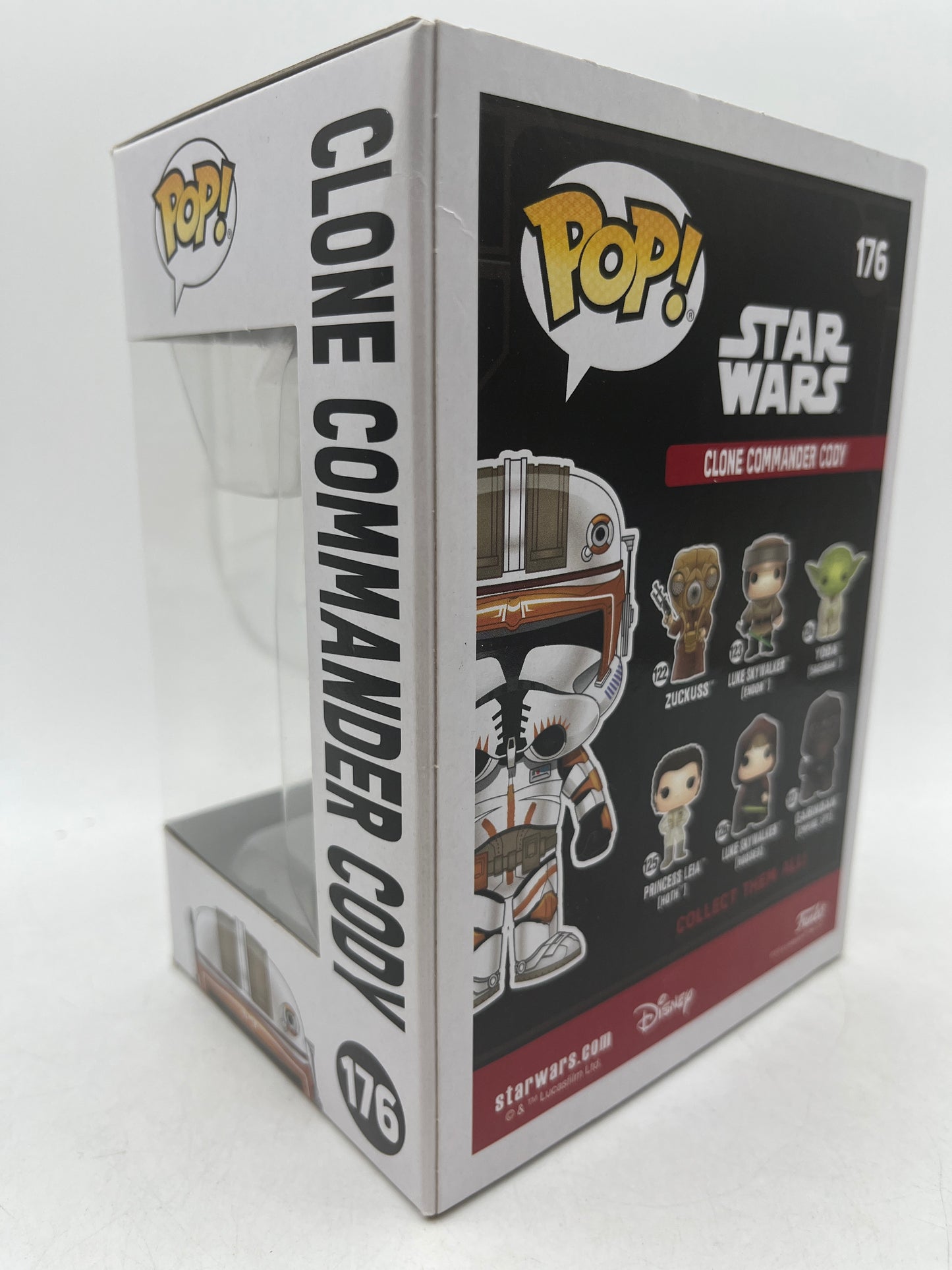 Funko Pop! Vinyl: Star Wars - Clone Commander Cody (Exclusive) #176
