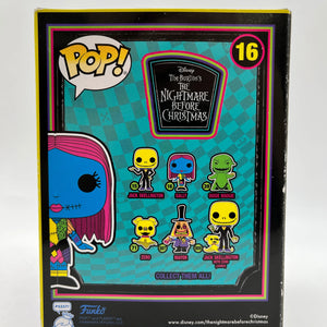 Funko POP! Disney Sally #16 - Tim Burtons The Nightmare Before Christmas - Blacklight Edition FRENLY BRICKS - Open 7 Days