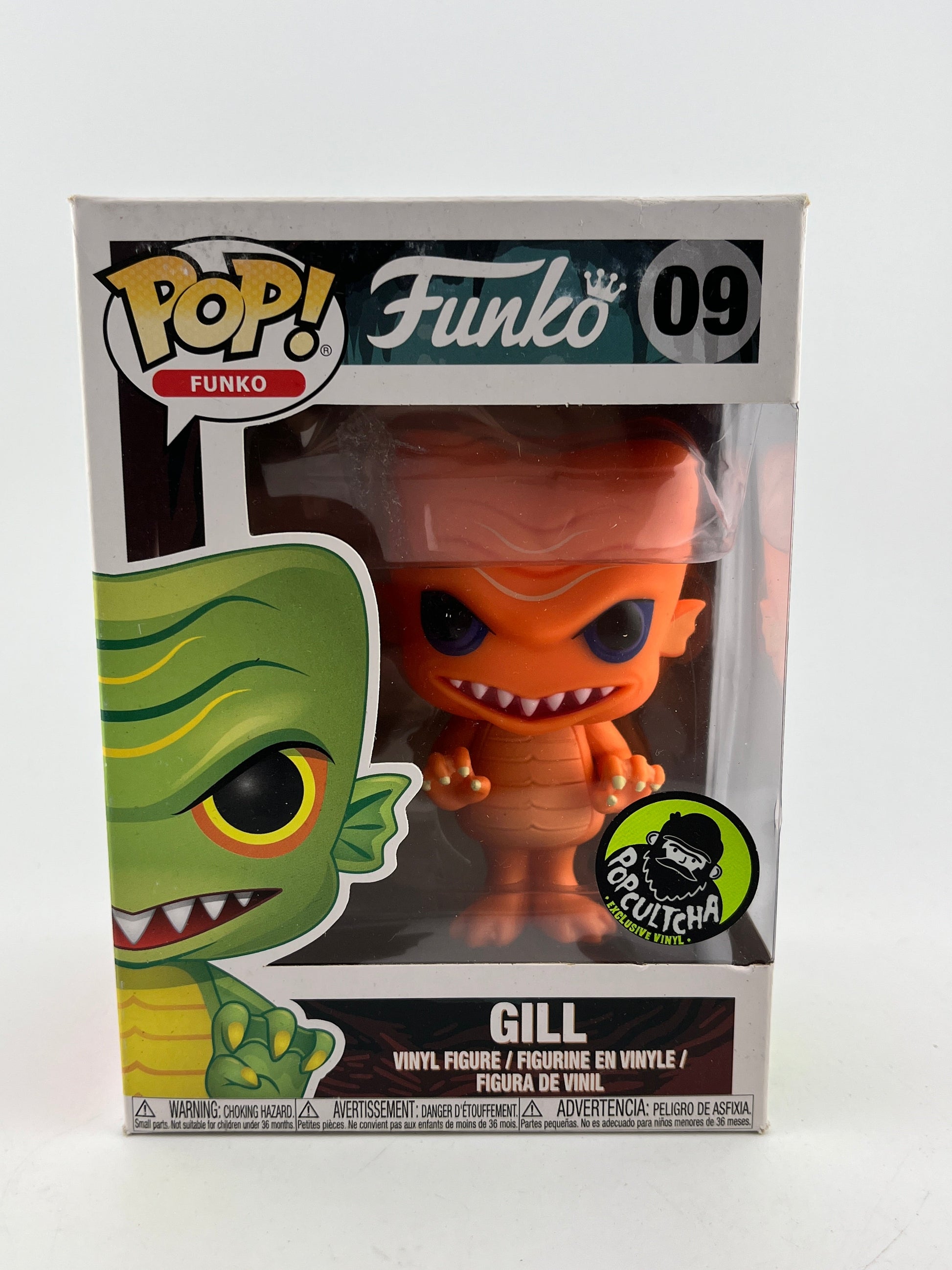Funko POP! Funko - Gill #09 - Popcultcha Exclusive Vinyl FRENLY BRICKS - Open 7 Days