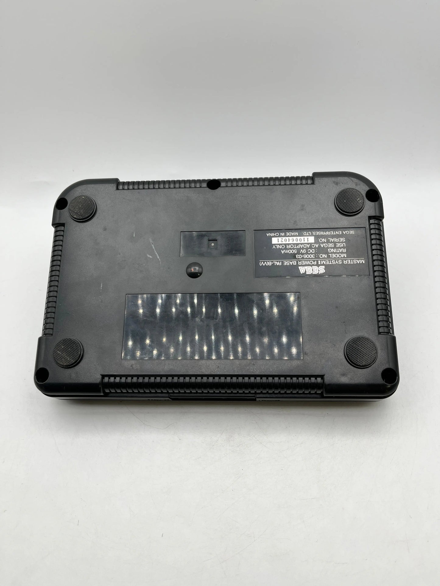 Saga Master System 2 - Power Base - For Parts - Untested FRENLY BRICKS - Open 7 Days