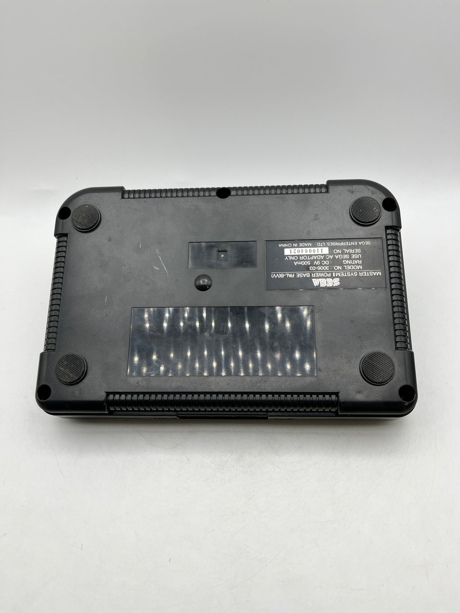 Saga Master System 2 - Power Base - For Parts - Untested FRENLY BRICKS - Open 7 Days