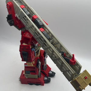 Super Fire Convoy Transformers Car Robots Sound & Light C-001 2001 Takara Figure FRENLY BRICKS - Open 7 Days