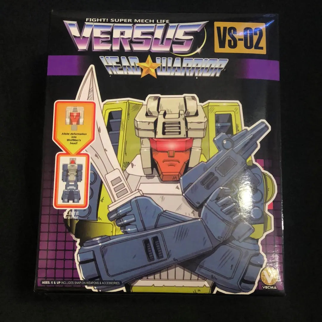 Vecma Head Warrior Vs-02 Albite Trainer Transformers FRENLY BRICKS - Open 7 Days