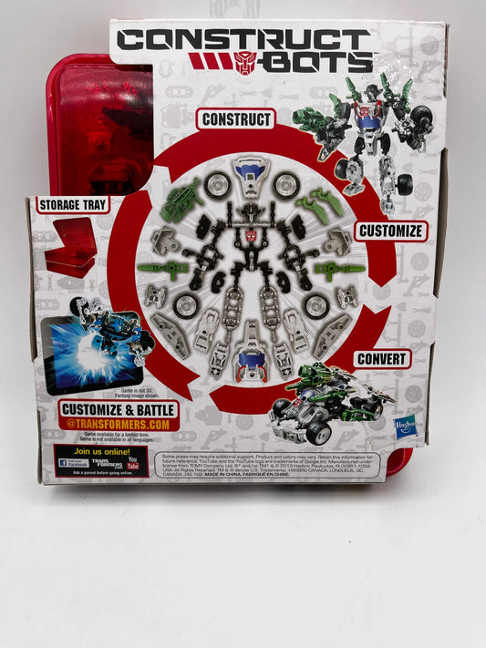 Hasbro Transformers Action Figure Construct Bots Wheeljack Elite Class E1:01 FRENLY BRICKS - Open 7 Days