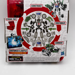 Hasbro Transformers Action Figure Construct Bots Wheeljack Elite Class E1:01 FRENLY BRICKS - Open 7 Days