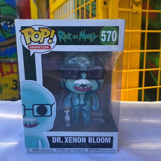 Funko POP! Dr. Xenon Bloon #570 - FRENLY BRICKS - Open 7 Days