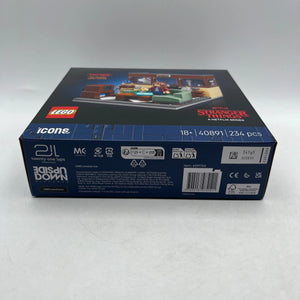 LEGO 40891 Stranger Things: Die WSQK Radio Station GWP EXCL NEW SEALED GWP FRENLY BRICKS - Open 7 Days