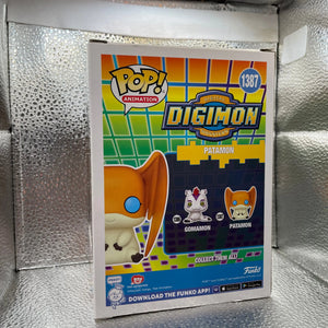 Funko Pop! Digimon Patamon Figure Animation Anime Manga Kawaii Original 1387 New FRENLY BRICKS - Open 7 Days