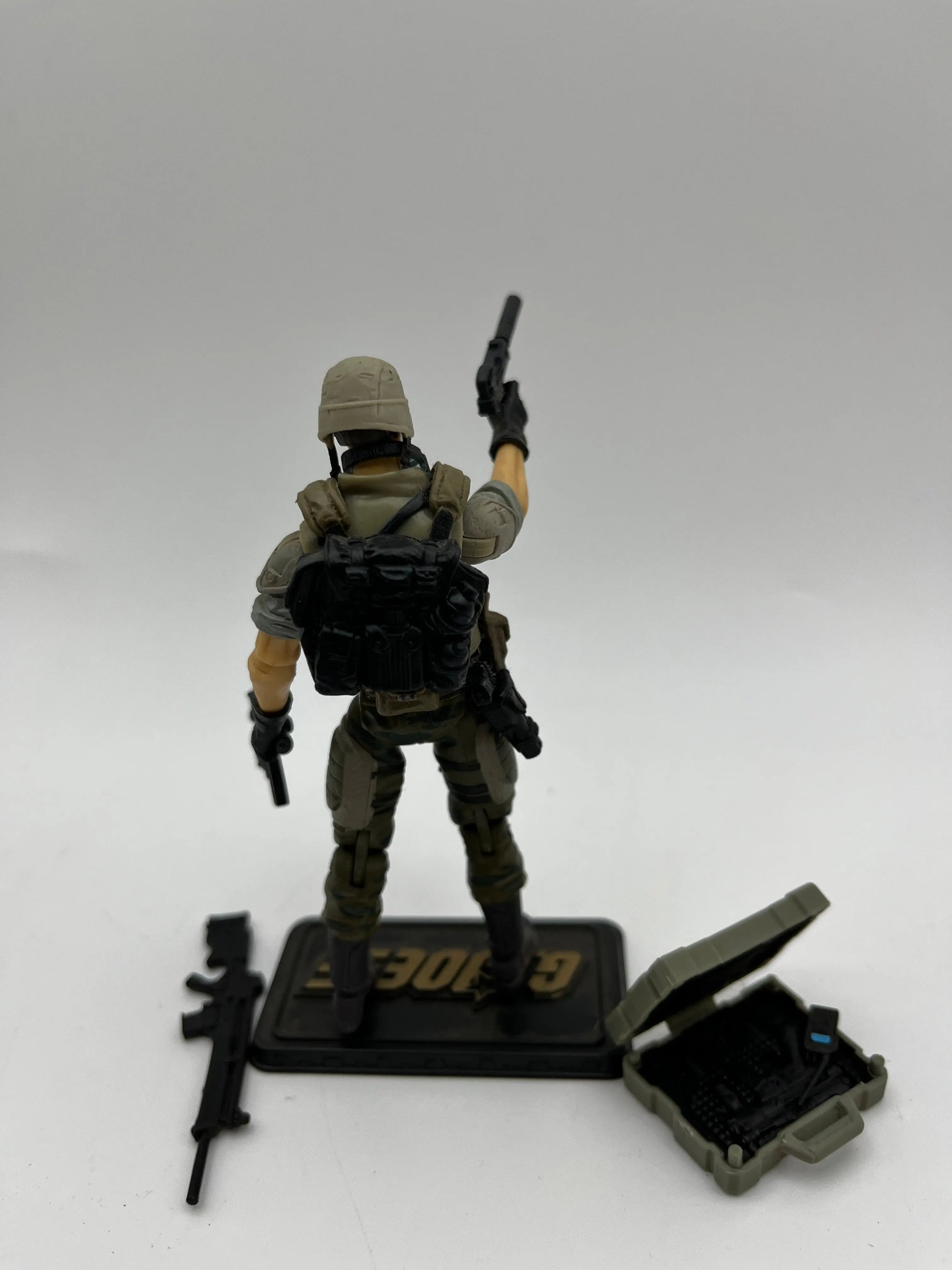 G.I Joe General Clayton “Hawk” Abernathy v6 All Accessories FRENLY BRICKS - Open 7 Days