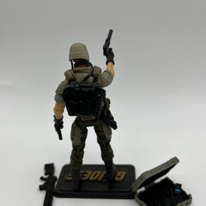 G.I Joe General Clayton “Hawk” Abernathy v6 All Accessories FRENLY BRICKS - Open 7 Days