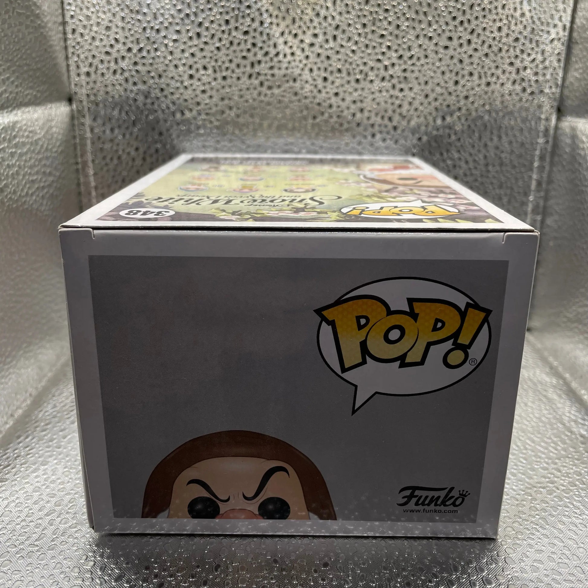 Grumpy 348 ~ Disney: Snow White and the Seven Dwarfs ~ Funko Pop Vinyl FRENLY BRICKS - Open 7 Days