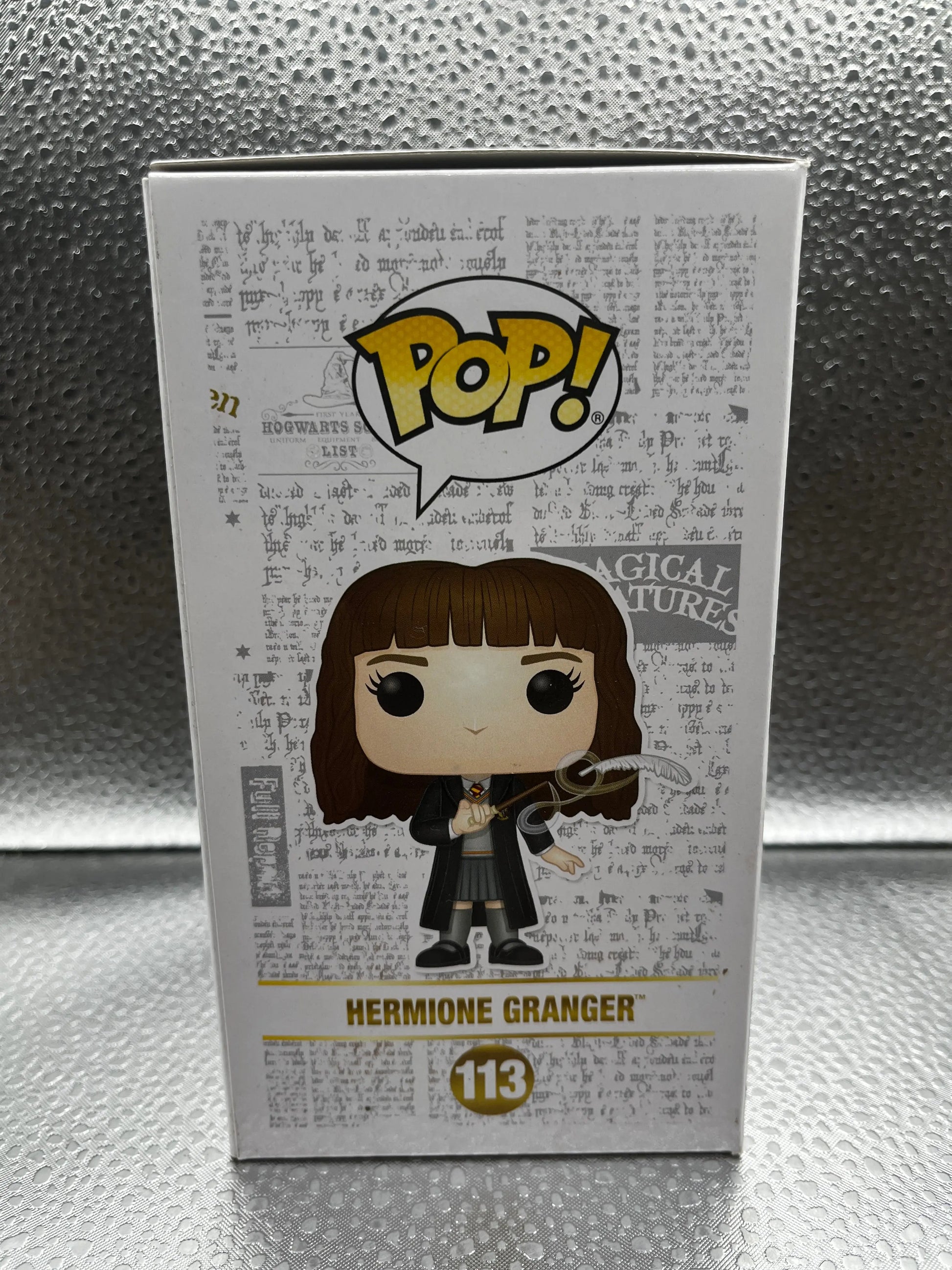 Funko Pop Vinyl Harry Potter Hermione Granger #113 FRENLY BRICKS - Open 7 Days