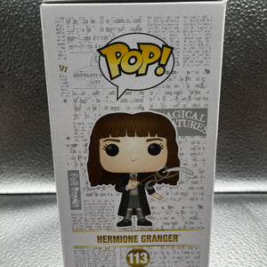 Funko Pop Vinyl Harry Potter Hermione Granger #113 FRENLY BRICKS - Open 7 Days