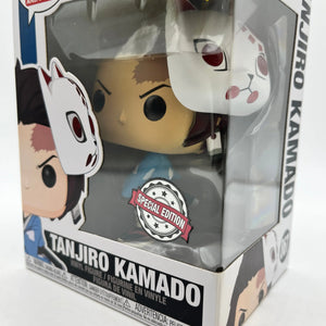 Funko POP! Animation Demon Slayer Tanjiro Kamado #867 Special Edition - Vinyl Collectable FRENLY BRICKS - Open 7 Days