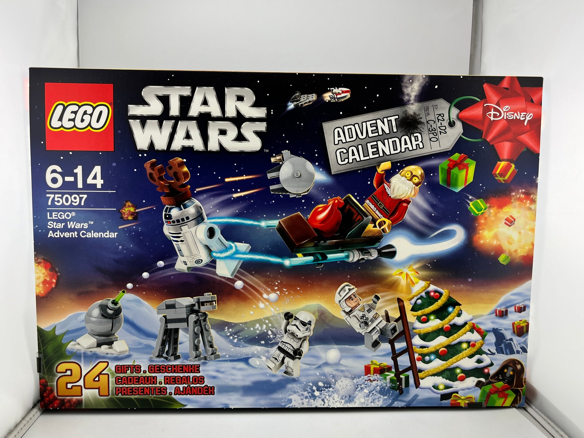 Lego Star Wars - 2015 Advent Calendar 75097 - Sealed FRENLY BRICKS - Open 7 Days