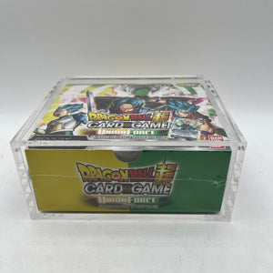 Dragon Ball Super - Union Force Booster Box B02 - Factory Sealed With Acrylic FRENLY BRICKS - Open 7 Days