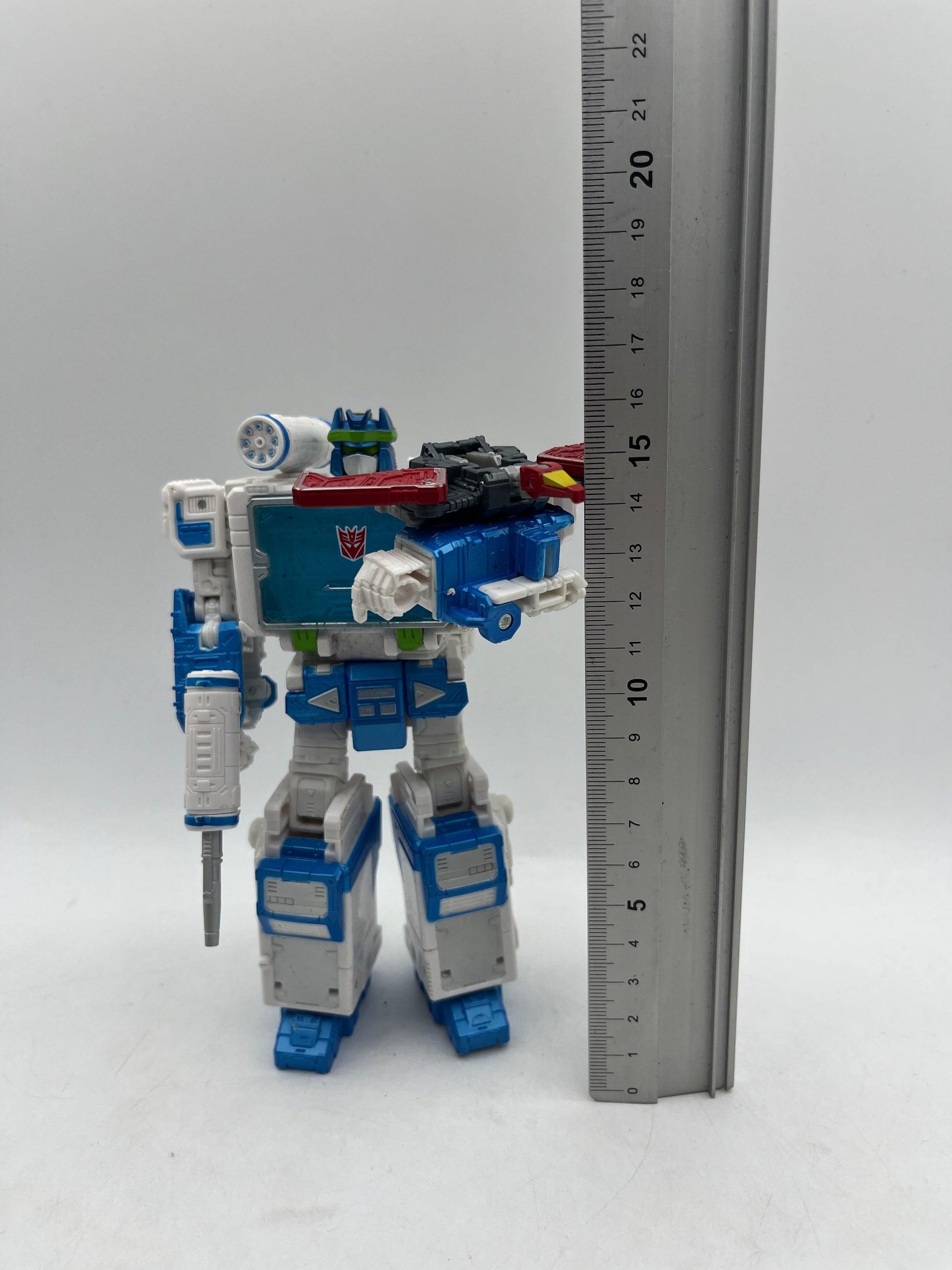 Transformers Generations Soundwave Action Figure Shattered Glass Collection FRENLY BRICKS - Open 7 Days