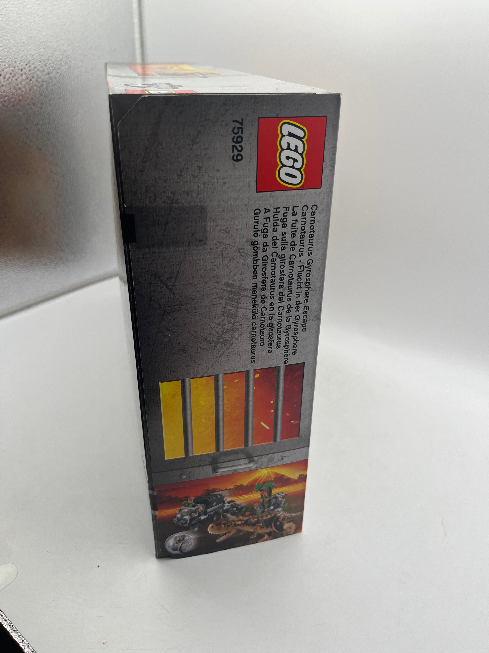 LEGO Jurassic World: Carnotaurus Gyrosphere Escape (75929) - New & Sealed FRENLY BRICKS - Open 7 Days