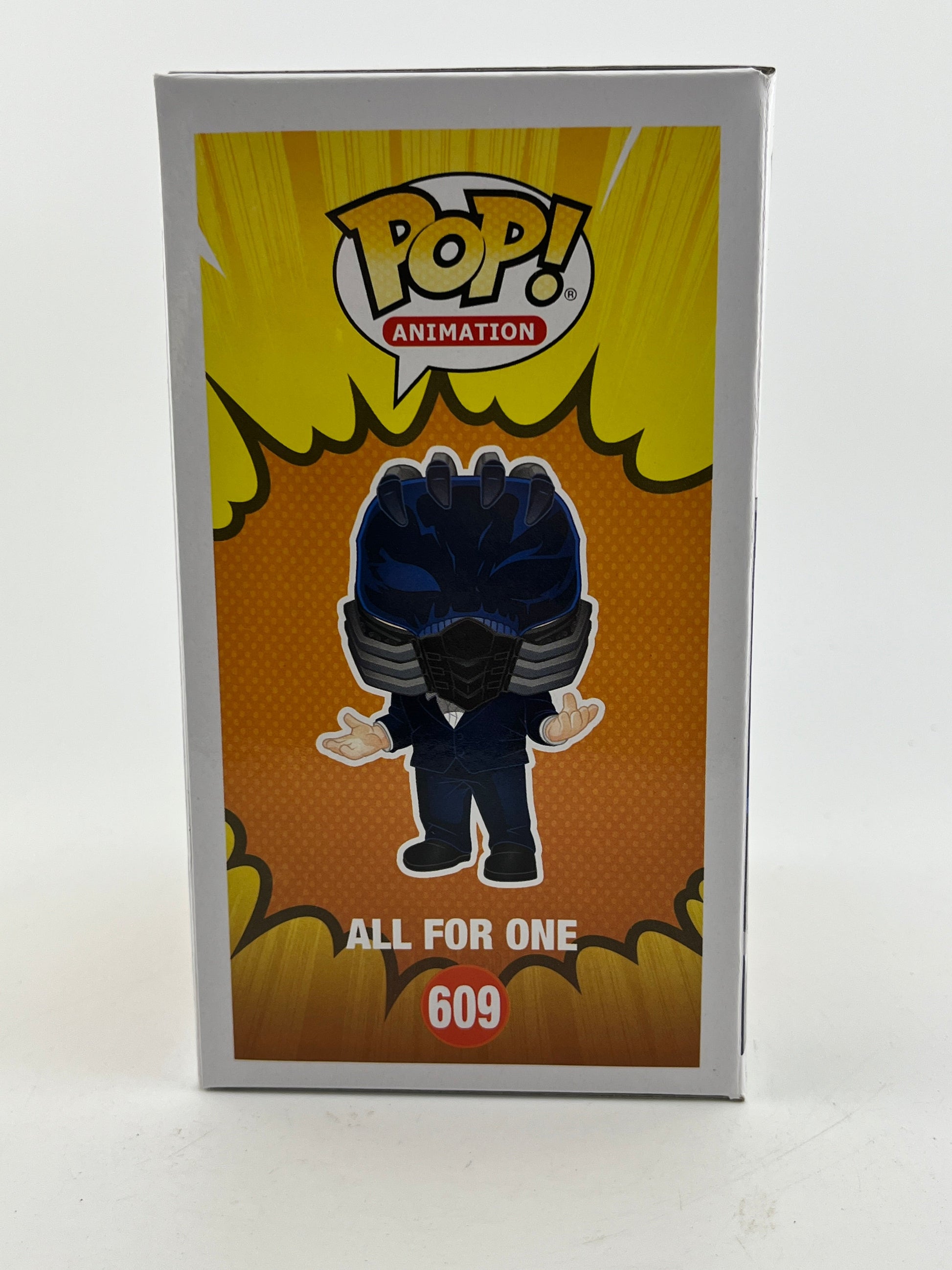 Funko POP! Animation My Hero Academia - All For One #609 - Vinyl Collectable FRENLY BRICKS - Open 7 Days