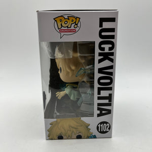 Funko POP! Animation Black Clover Luck Voltia #1102 - Special Edition FRENLY BRICKS - Open 7 Days