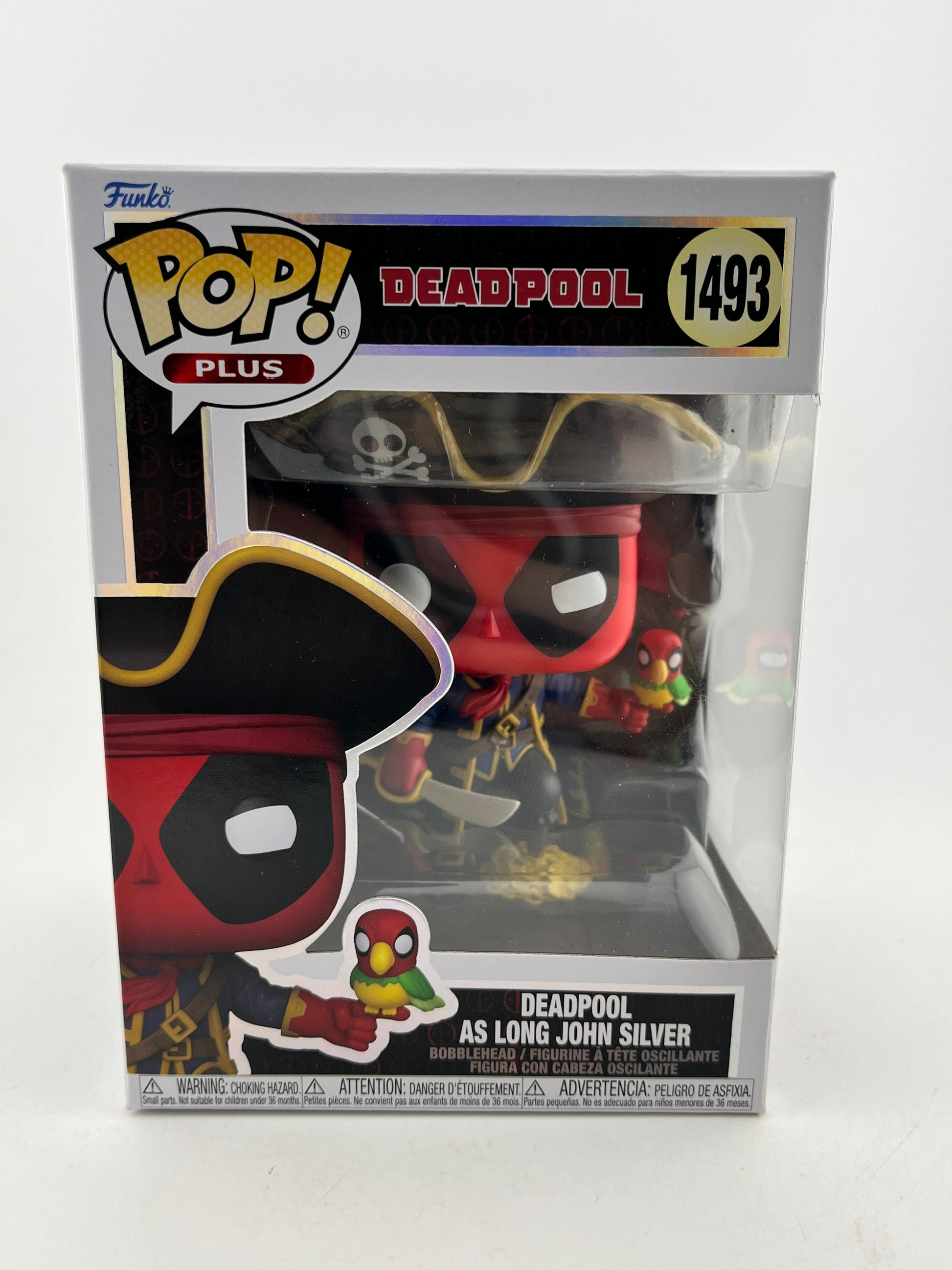 Funko POP! Plus Deadpool - Deadpool As Long John Silver #1493 FRENLY BRICKS - Open 7 Days