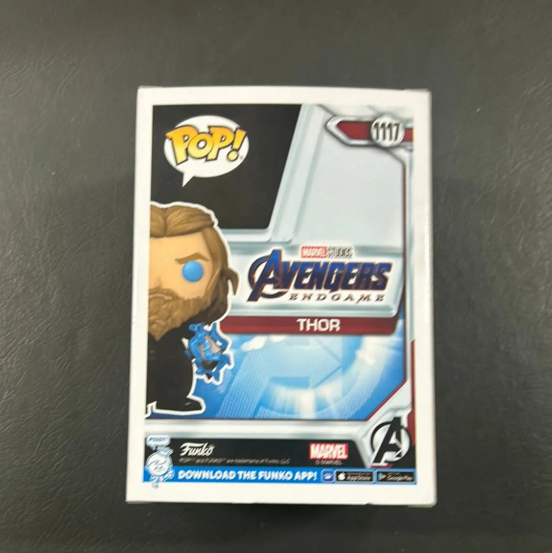 Pop Vinyl Marvel #1117 Thor FRENLY BRICKS - Open 7 Days