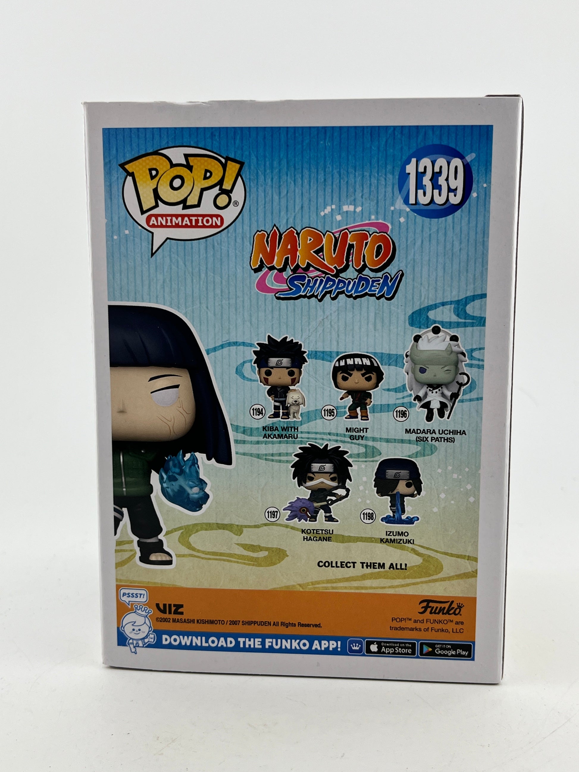 Funko POP! Animation Naruto Shippuden - Hinata With Twin Lion Fists #1339 - Special Edition FRENLY BRICKS - Open 7 Days