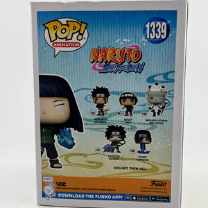 Funko POP! Animation Naruto Shippuden - Hinata With Twin Lion Fists #1339 - Special Edition FRENLY BRICKS - Open 7 Days