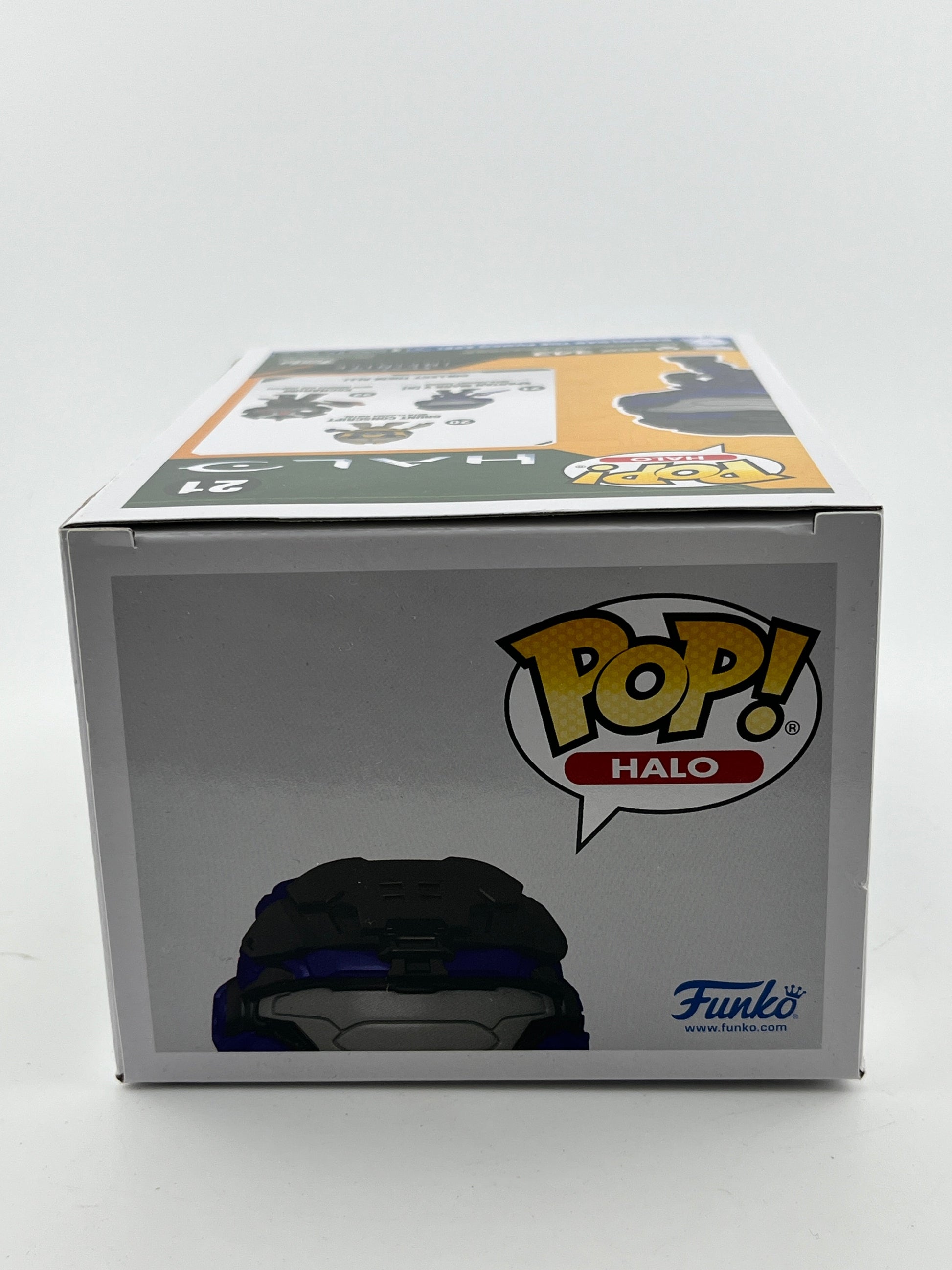 Funko POP! Games Halo - Spartan Mark V [B] With Energy Sword #21 - Vinyl Collectable FRENLY BRICKS - Open 7 Days