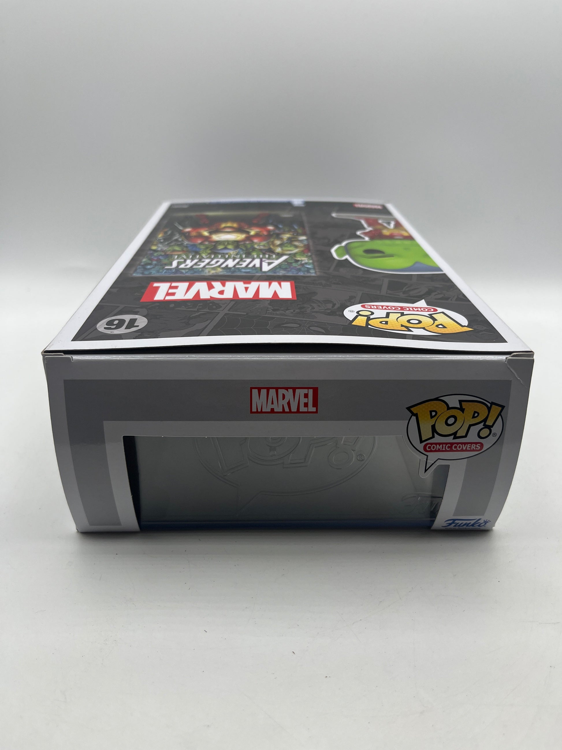 Funko Pop! Comic Book Cover Marvel "Skrull As Iron Man" #16 +combinedshipping FRENLY BRICKS - Open 7 Days
