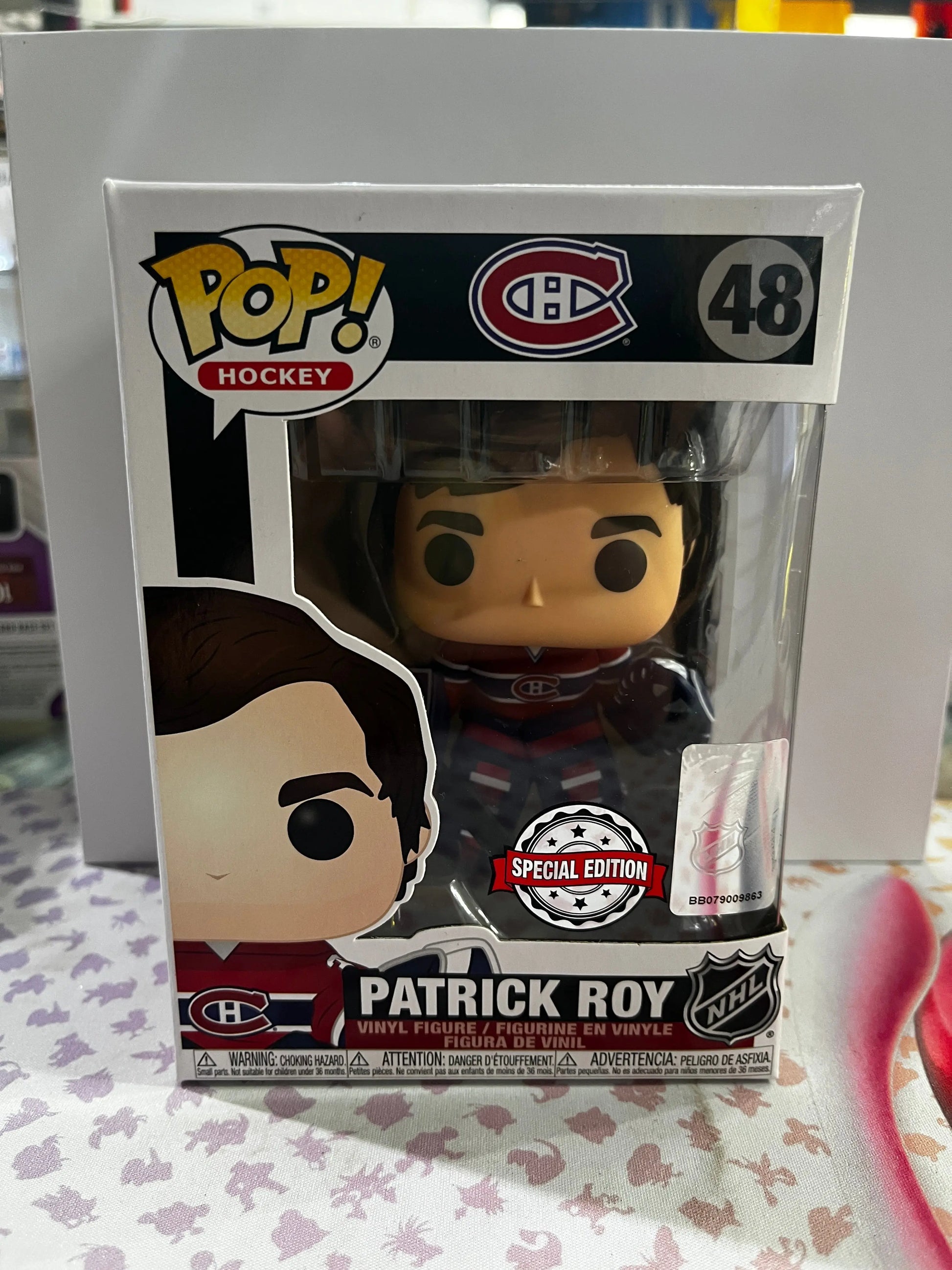 Funko Pop Vinyl Hockey CH Patrick Roy #48 FRENLY BRICKS - Open 7 Days