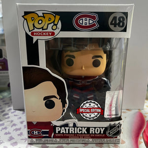 Funko Pop Vinyl Hockey CH Patrick Roy #48 FRENLY BRICKS - Open 7 Days