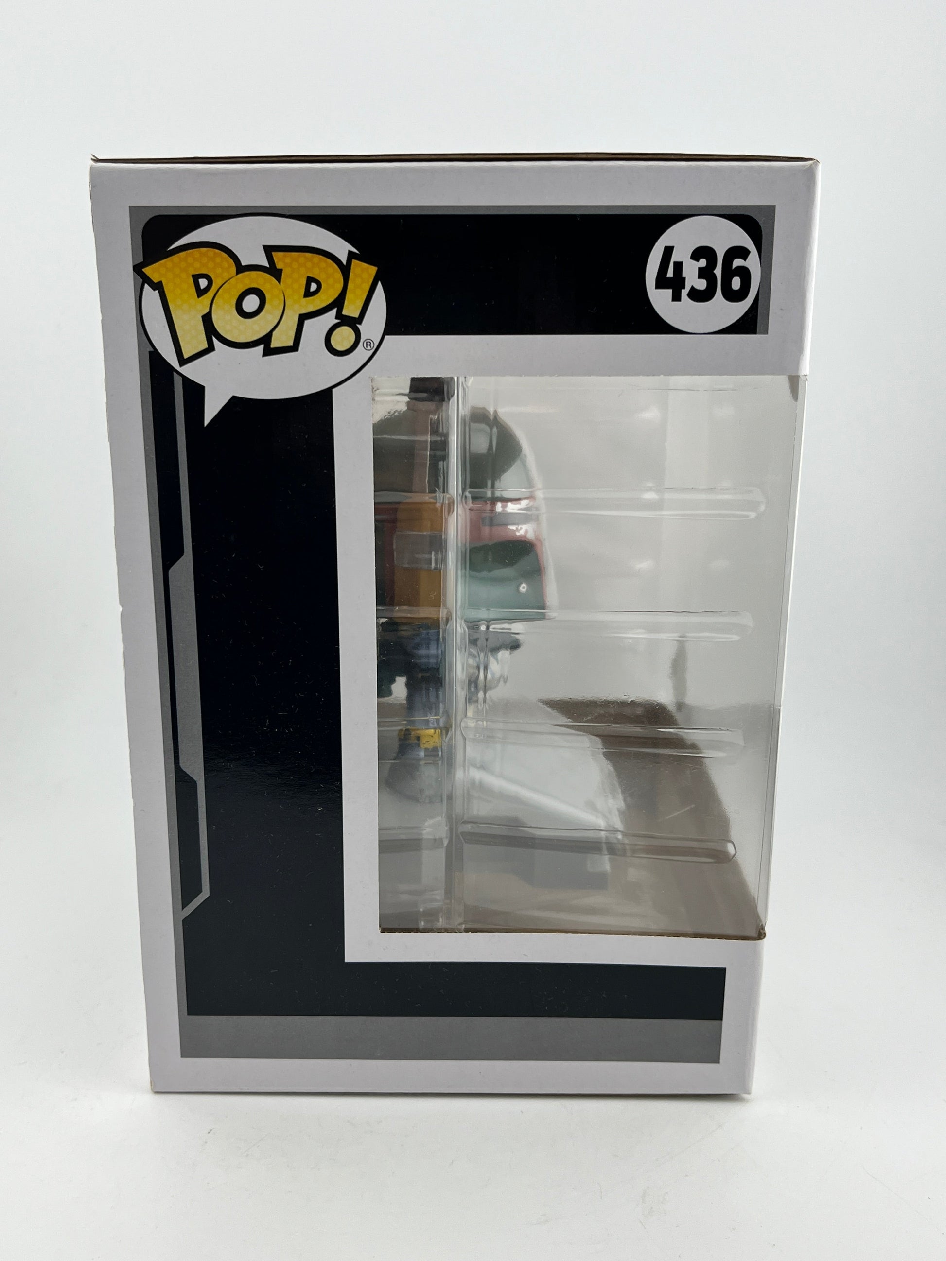 Funko POP! Star Wars - Bountry Hunters Collection: Boba Fett #436 - Special Edition FRENLY BRICKS - Open 7 Days