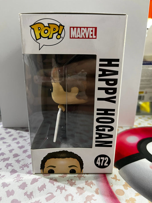Funko Pop Vinyl Marvel Spider-Man far from home Happy Hogan #472 FRENLY BRICKS - Open 7 Days