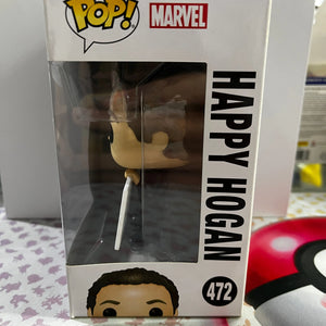 Funko Pop Vinyl Marvel Spider-Man far from home Happy Hogan #472 FRENLY BRICKS - Open 7 Days