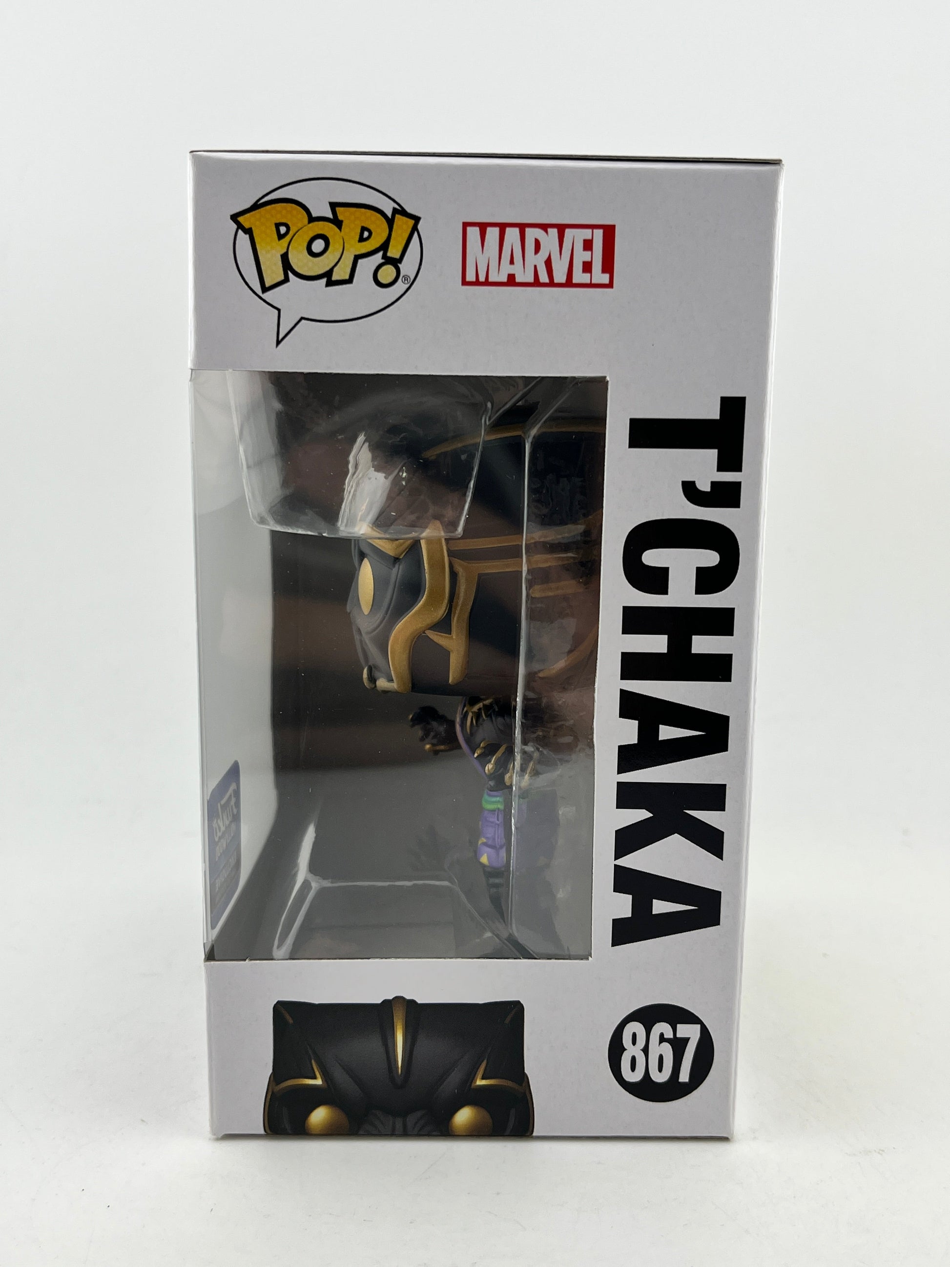 Funko POP! Marvel Black Panther - T’Chaka #867 - Funko Hollywood Exclusive FRENLY BRICKS - Open 7 Days