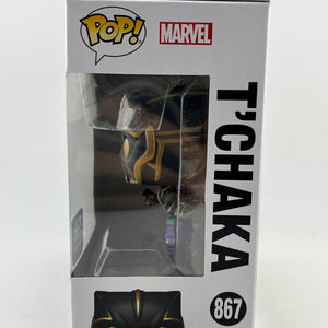 Funko POP! Marvel Black Panther - T’Chaka #867 - Funko Hollywood Exclusive FRENLY BRICKS - Open 7 Days