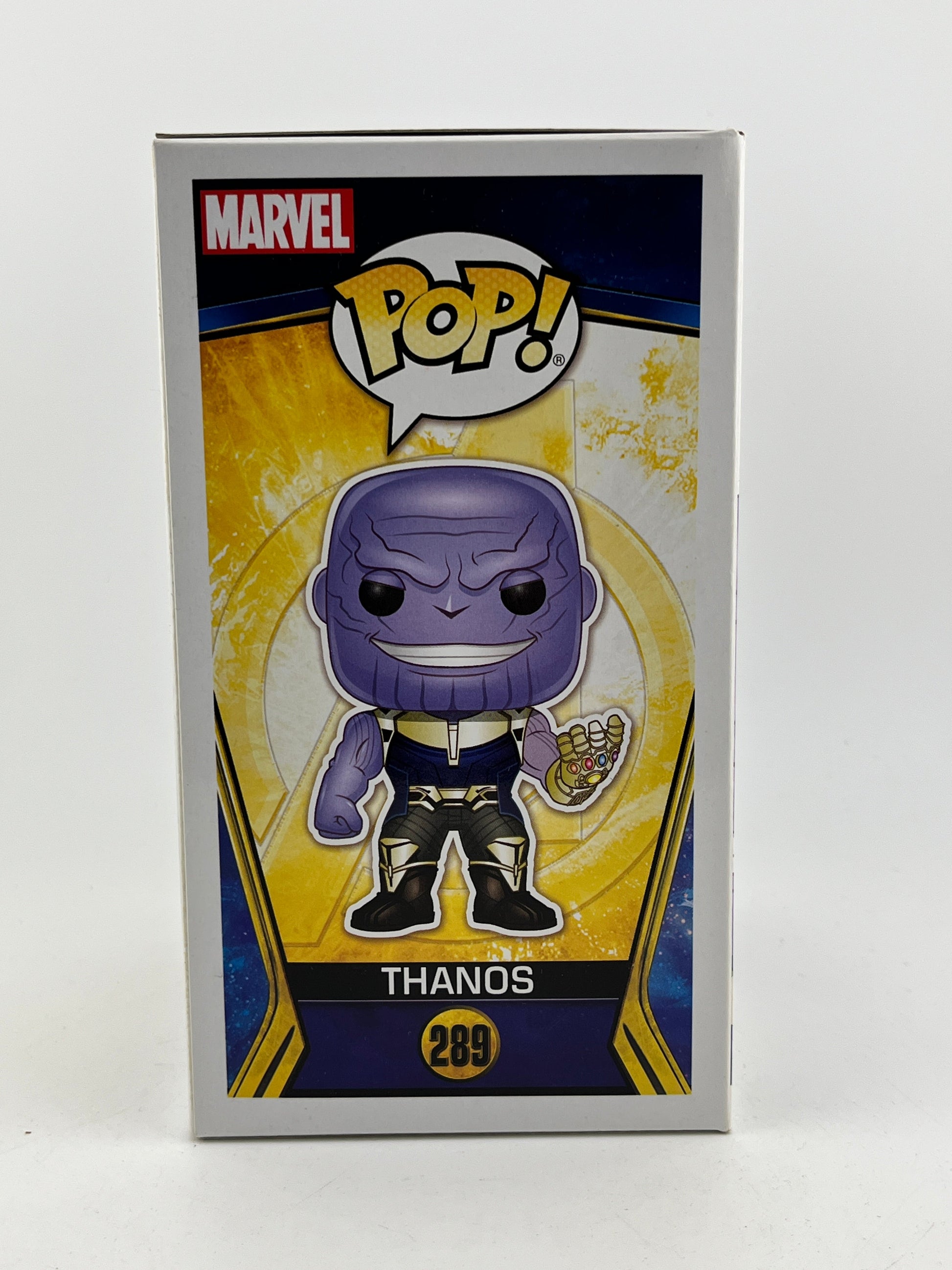 Funko POP! Marvel Avengers Infinity War - Thanos #289 - Vinyl Collectable FRENLY BRICKS - Open 7 Days