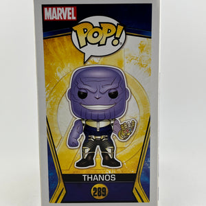 Funko POP! Marvel Avengers Infinity War - Thanos #289 - Vinyl Collectable FRENLY BRICKS - Open 7 Days