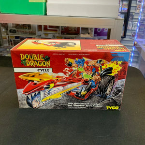 RARE VINTAGE 1993 DOUBLE DRAGON CYCLE VEHICLE TYCO NEW SEALED ! FRENLY BRICKS - Open 7 Days