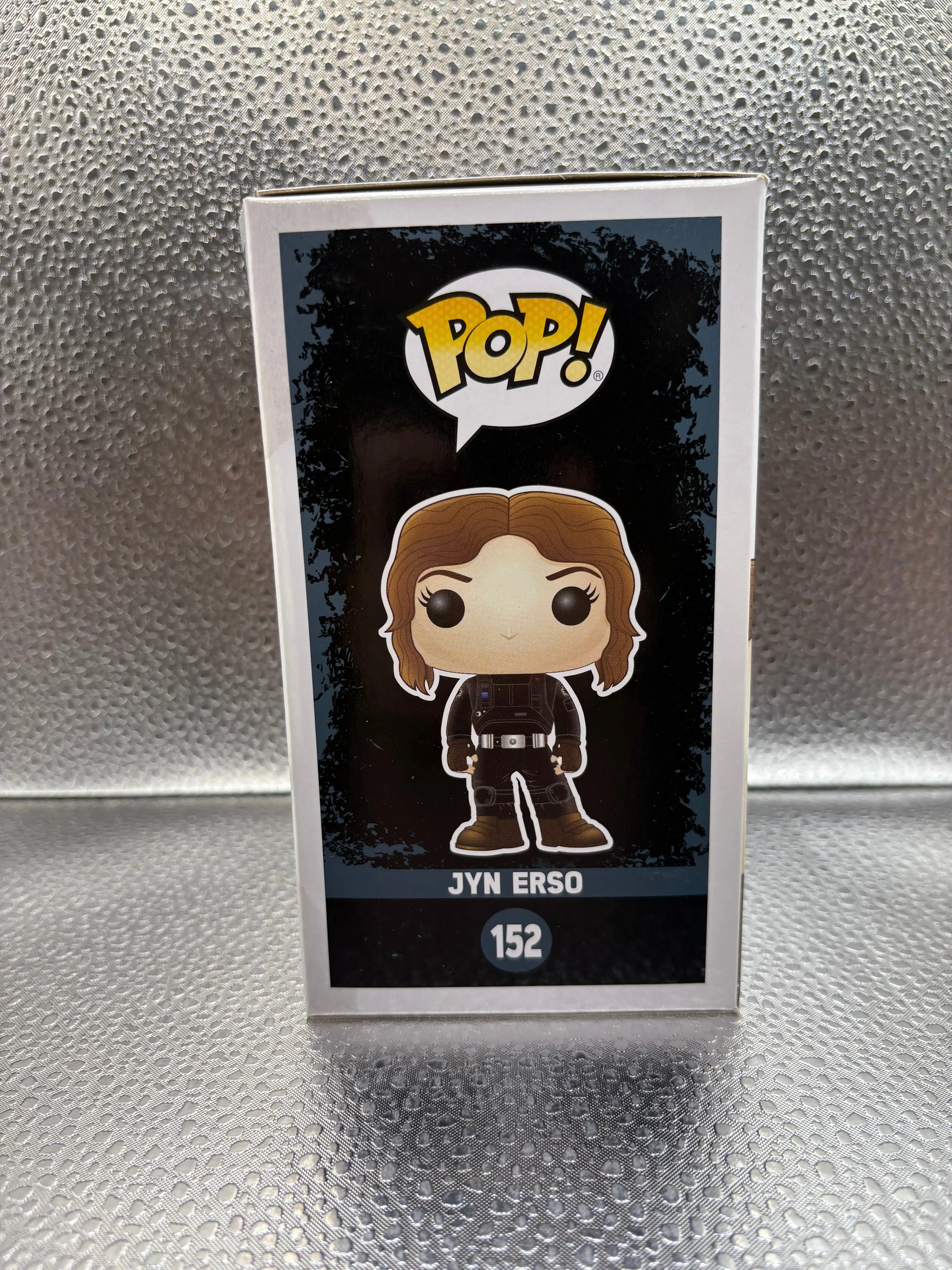 Funko Pop Vinyl #152 Star Wars Jyn Erso FRENLY BRICKS - Open 7 Days