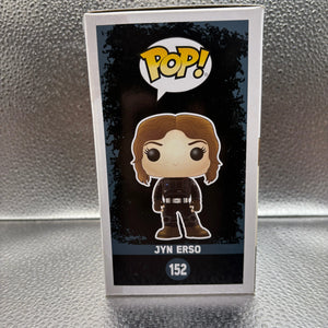 Funko Pop Vinyl #152 Star Wars Jyn Erso FRENLY BRICKS - Open 7 Days