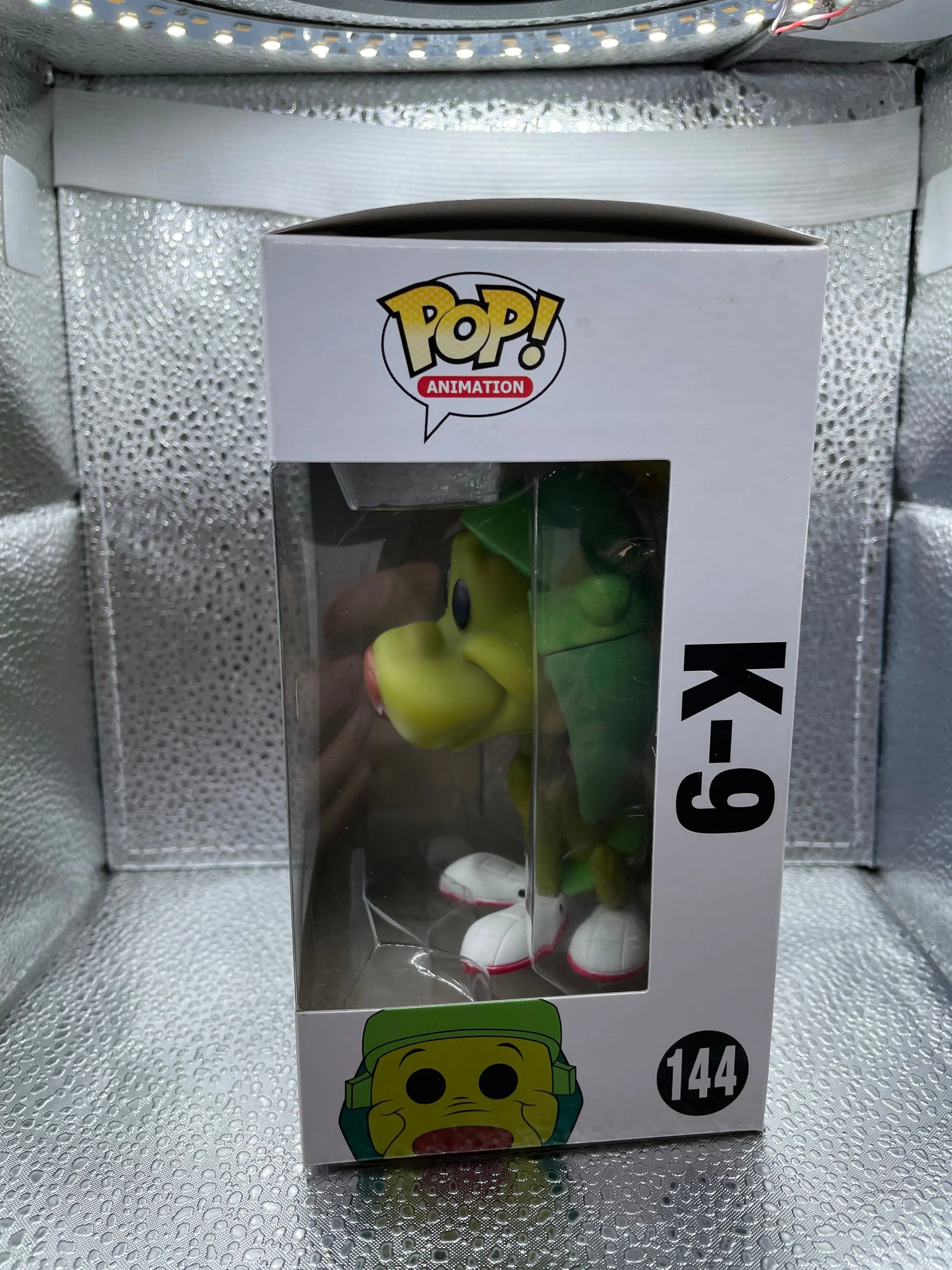 Funko POP! Animation Duck Dodgers K-9 #144 Vinyl Figure (B10T) FRENLY BRICKS - Open 7 Days