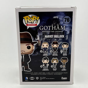 Funko POP! Gotham Before The Legend - Harvey Bullock #76 - Vinyl Collectable FRENLY BRICKS - Open 7 Days