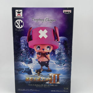 Chopper Figure King Summit Model One Piece BANPRESTO FRENLY BRICKS - Open 7 Days