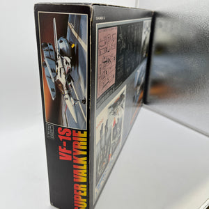 Takatoku Super Dimension Fortress Macross 1/55 VF-1S Super Valkyrie F/S FEDEX FRENLY BRICKS - Open 7 Days