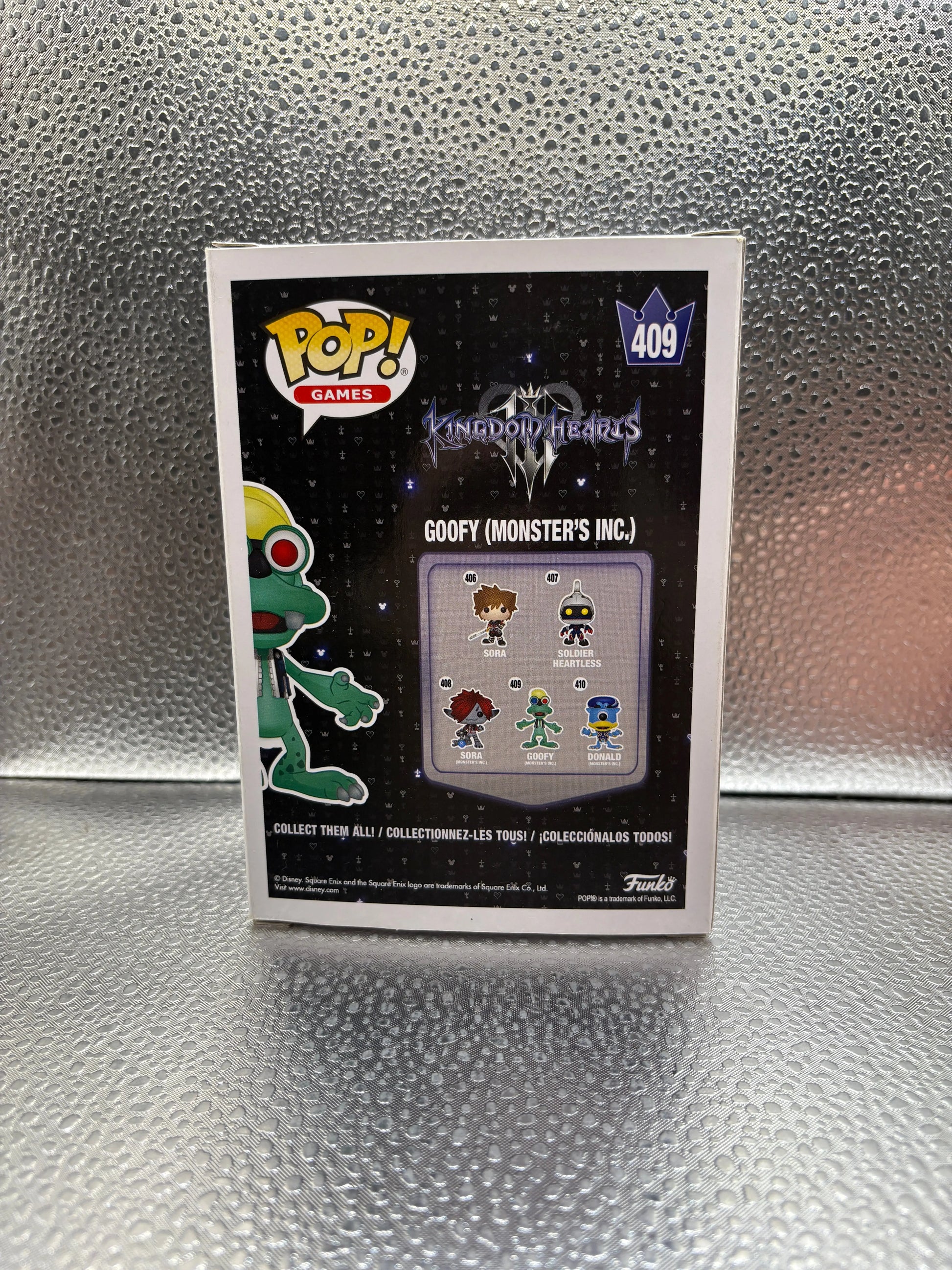 FUNKO Pop Vinyl Goofy (Monster’s Inc.) #409 FRENLY BRICKS - Open 7 Days