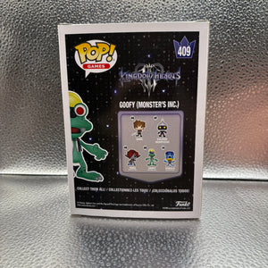 FUNKO Pop Vinyl Goofy (Monster’s Inc.) #409 FRENLY BRICKS - Open 7 Days